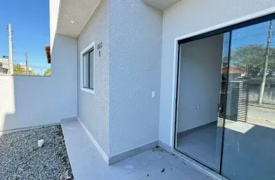 Casa com 2 dormitórios à venda, 55 m² por r$ 450.000,00 - gravatá - navegantes/sc