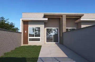 Casa com 2 quartos à venda no São Paulo, Navegantes 