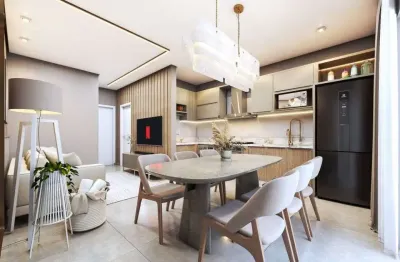 Apartamento com 2 dormitórios à venda no bairro meia praia - navegantes/sc