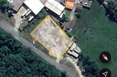 Terreno comercial à venda no Escalvado, Navegantes 