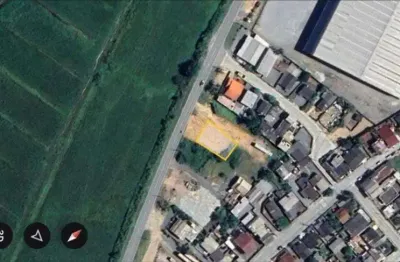 Terreno comercial à venda no Escalvado, Navegantes 