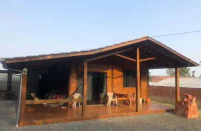 Chácara com 2 dormitórios à venda, no porto escalvados - navegantes/sc