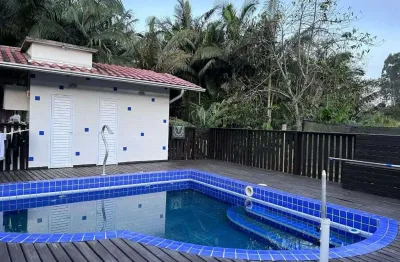 Chácara com 5 dormitórios à venda no bairro escalvados - navegantes/sc