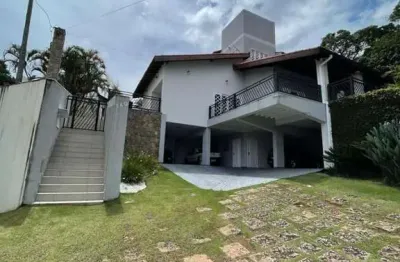 Casa em condomínio para locação em cajamar, alpes dos araçás (jordanésia), 6 dormitórios, 4 suítes, 5 banheiros, 4 vagas