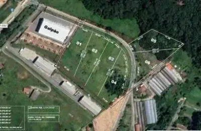 Terreno à venda na Rodovia Edgar Máximo Zamboto, 0001, Glebas, Franco da Rocha