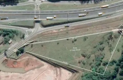 Terreno à venda na Rodovia Anhanguera, 0001, Distrito Industrial, Jundiaí