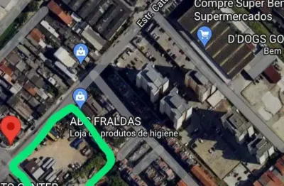 Terreno à venda na Rua dos Vicentinos, Jardim Santo André, Santo André