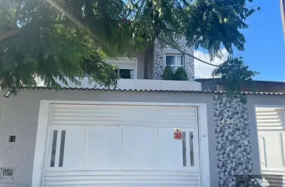 Casa para venda em cajamar, portais (polvilho), 3 dormitórios, 3 suítes, 4 banheiros, 1 vaga