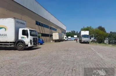 Barracão / Galpão / Depósito para alugar na Avenida Doutor Humberto Giannella, Jardim Belval, Barueri