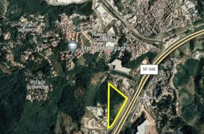Área para venda em cajamar, colina maria luíza (jordanésia)
