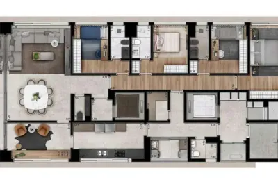 Apartamento para venda em são paulo, jardim paulista, 4 dormitórios, 4 suítes, 5 banheiros, 3 vagas
