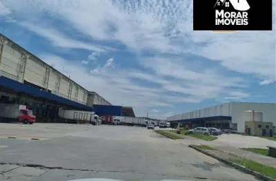 Galpão para locação em cajamar, empresarial gato preto (jordanésia)