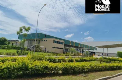 Galpão para locação em cajamar, empresarial gato preto (jordanésia)