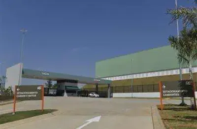 Galpão para locação em sorocaba, cajuru do sul, 5 vagas