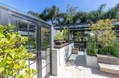 Casa em condomínio para venda em são paulo, jardim petrópolis, 5 dormitórios, 5 suítes, 6 banheiros, 5 vagas