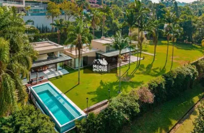 Casa em condomínio para venda em cotia, vila de são fernando, 4 dormitórios, 4 suítes, 5 banheiros, 8 vagas