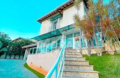 Casa em condomínio para venda em cajamar, alpes dos araçás (jordanésia), 4 dormitórios, 4 suítes, 3 banheiros, 3 vagas