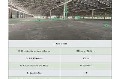 Barracão / Galpão / Depósito para alugar na Rua Pataxós, Pataxós, Embu das Artes