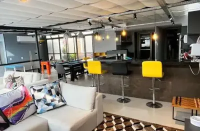 Apartamento para venda em são paulo, água branca, 2 dormitórios, 1 suíte, 2 banheiros, 2 vagas