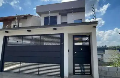 Casa para locação em cajamar, portais (polvilho), 2 dormitórios, 1 suíte, 2 banheiros, 3 vagas