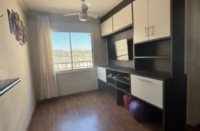 Apartamento para locação em cajamar, ipês (polvilho), 2 dormitórios, 1 banheiro, 1 vaga
