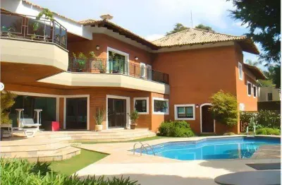 Casa em condomínio para venda em barueri, residencial tamboré, 5 dormitórios, 5 suítes, 6 banheiros, 10 vagas