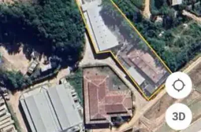 Barracão / Galpão / Depósito à venda na Rua do Morro, Calcárea, Caieiras