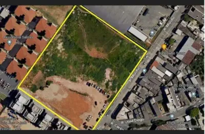 Terreno à venda na Rua Murutu, Jardim Silvestre, Guarulhos