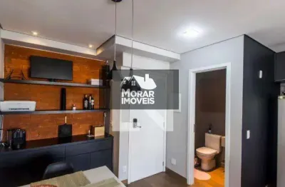 Apartamento para venda em barueri, alphaville centro industrial e empresarial/alphaville., 1 dormitório, 1 suíte, 1 banheiro, 1 vaga