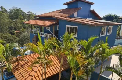 Casa em condomínio para venda em cotia, granja caiapiá, 3 dormitórios, 1 suíte, 2 banheiros, 4 vagas