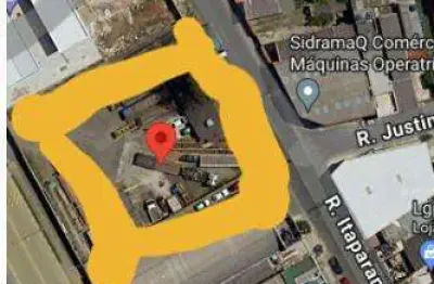 Terreno à venda na Rua Bela Vista do Paraíso, Jardim Presidente Dutra, Guarulhos