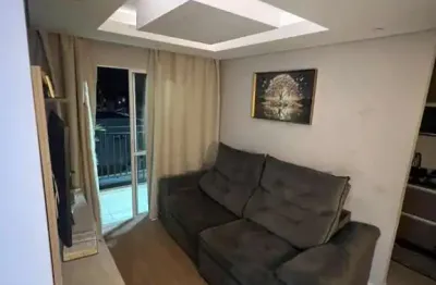 Apartamento para venda em santana de parnaíba, recanto silvestre (fazendinha), 2 dormitórios, 1 banheiro, 1 vaga