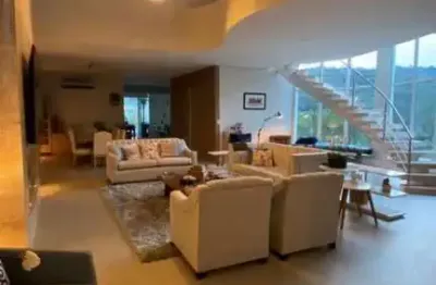 Casa em condomínio para venda em santana de parnaíba, cidade tamboré, 5 dormitórios, 5 suítes, 7 banheiros, 4 vagas
