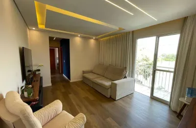Apartamento para venda em santana de parnaíba, vila parque, 3 dormitórios, 1 banheiro, 1 vaga