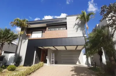 Casa em condomínio para venda em votorantim, parque santa márcia, 4 dormitórios, 4 suítes, 5 banheiros, 2 vagas