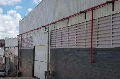 Barracão / Galpão / Depósito à venda na Rua Atílio Thomazzi, Laranjeiras, Caieiras