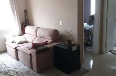 Apartamento para venda em cajamar, empresarial colina, 2 dormitórios, 1 banheiro, 1 vaga