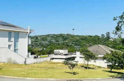 Terreno em condomínio para venda em santana de parnaíba, alphaville