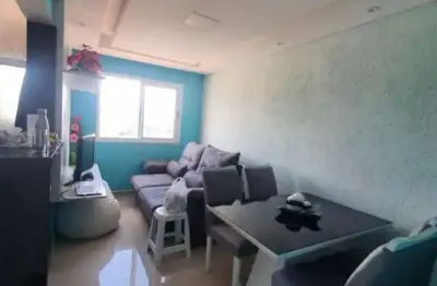 Apartamento para venda em cajamar, empresarial colina, 2 dormitórios, 1 banheiro, 1 vaga