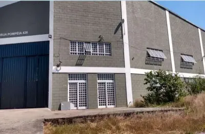 Barracão / Galpão / Depósito à venda na Rua Pompéia, Chácaras Marco, Barueri