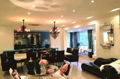 Apartamento para venda em santana de parnaíba, tamboré, 4 dormitórios, 3 suítes, 4 banheiros, 5 vagas