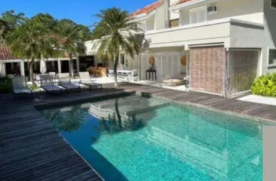 Casa em condomínio para venda em guarujá, jardim acapulco, 9 dormitórios, 9 suítes, 10 banheiros, 2 vagas