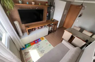 Apartamento para venda em cajamar, portais (polvilho), 2 dormitórios, 1 banheiro, 1 vaga