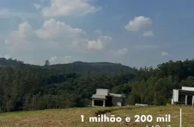 Terreno em condomínio para venda em santana de parnaíba, cidade tamboré