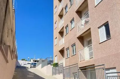 Apartamento para venda em jundiaí, jardim colonial, 2 dormitórios, 1 banheiro, 1 vaga