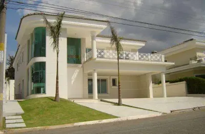 Casa em condomínio para venda em santana de parnaíba, tamboré, 4 dormitórios, 4 suítes, 5 banheiros, 2 vagas