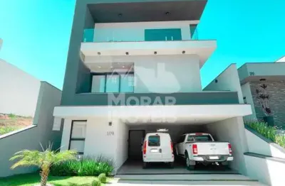 Casa em condomínio para venda em jundiaí, loteamento reserva ermida, 2 dormitórios, 2 suítes, 5 banheiros, 2 vagas
