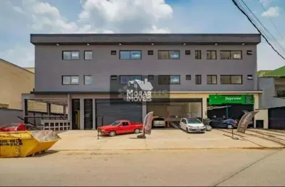 Sala comercial para locação em cajamar, portais (polvilho), 1 banheiro