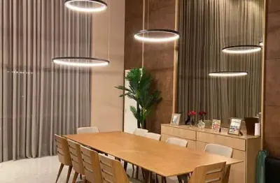 Apartamento para venda em barueri, alphaville empresarial, 4 dormitórios, 4 suítes, 5 banheiros, 2 vagas