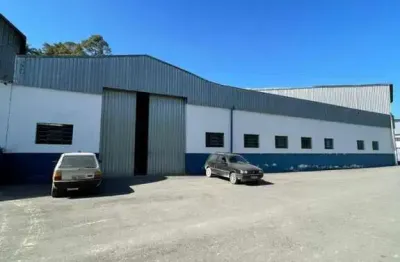 Barracão / Galpão / Depósito para alugar na Rua da Boiada, Glebas, Franco da Rocha